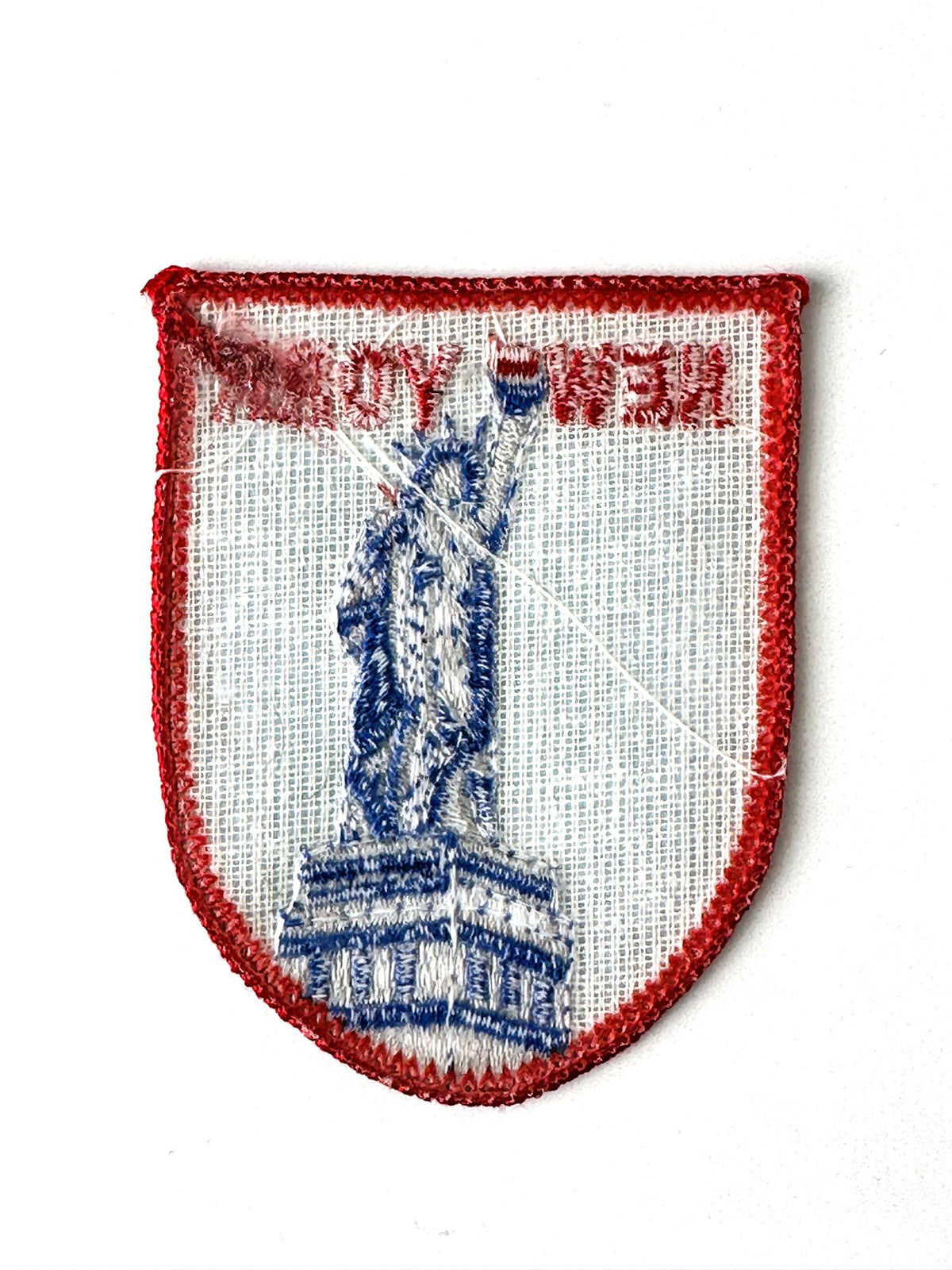New York Statue of Liberty Vintage Patch