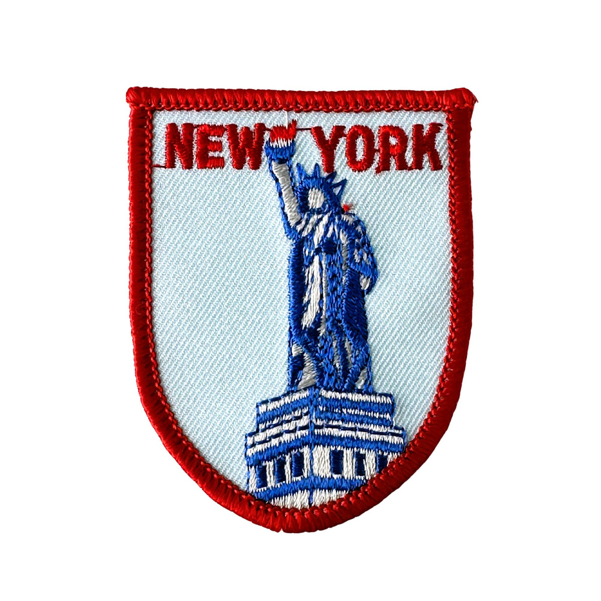 New York Statue of Liberty Vintage Patch