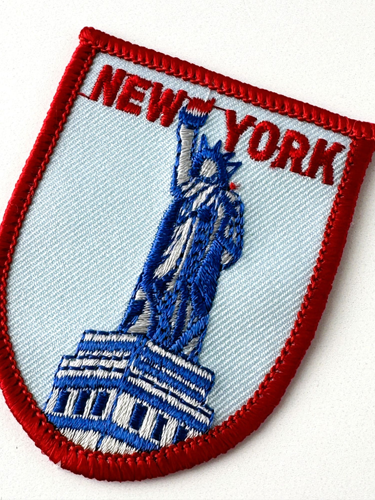 New York Statue of Liberty Vintage Patch