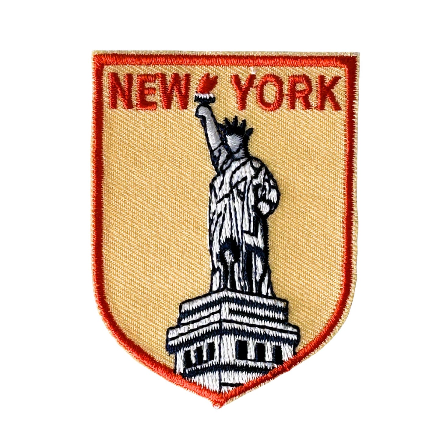 New York Statue of Liberty Vintage Patch
