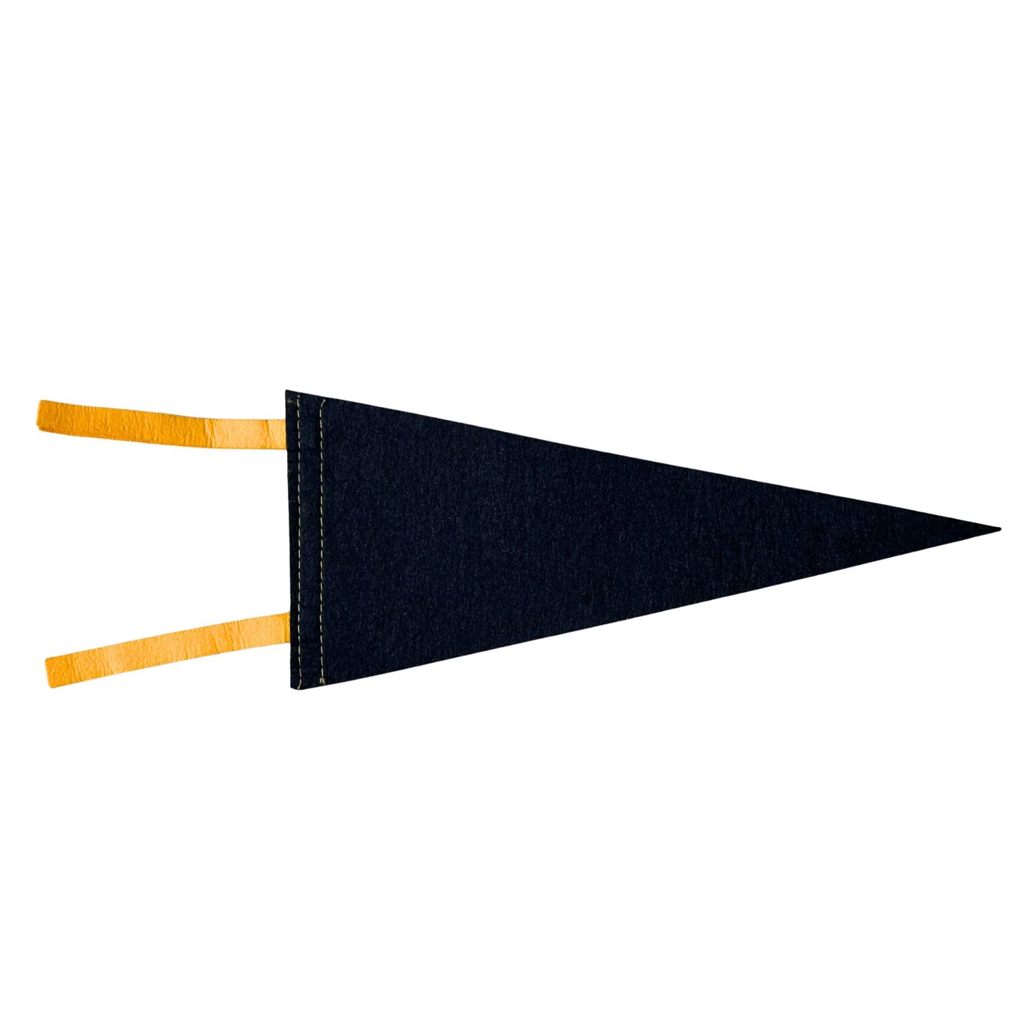 New Jersey Cape May Small Black Vintage Pennant
