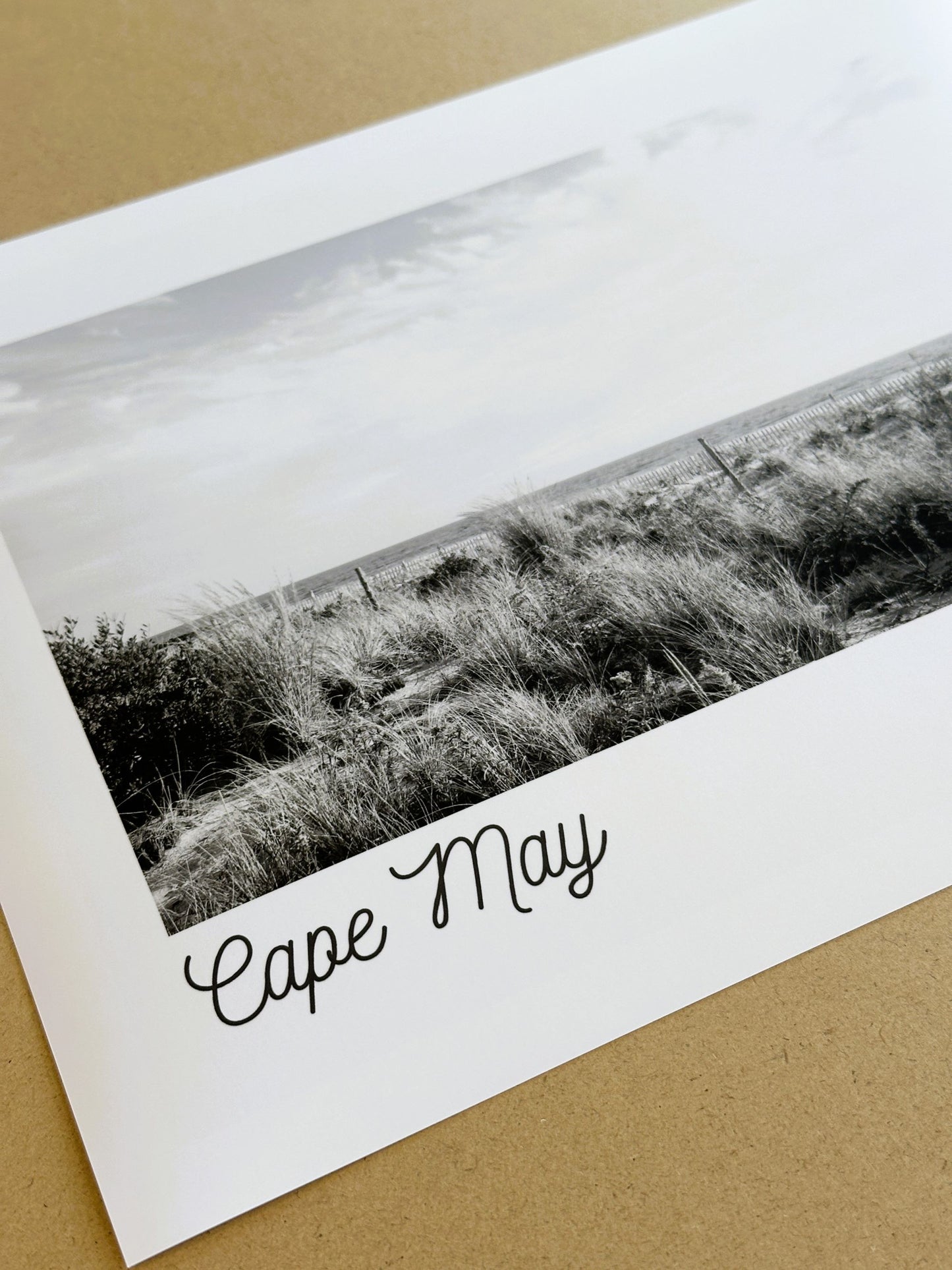 New Jersey Cape May Coast Giclee Travel Print
