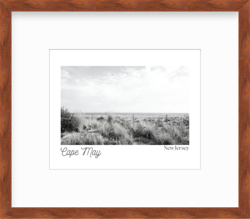 New Jersey Cape May Coast Giclee Travel Print