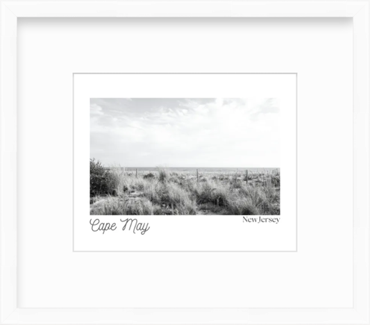 New Jersey Cape May Coast Giclee Travel Print
