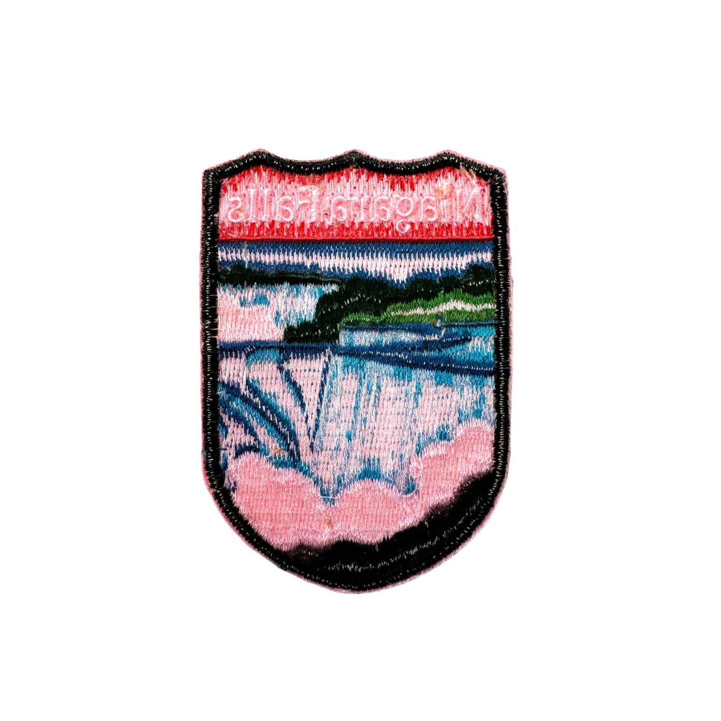 New York Niagra Falls Vintage Patch