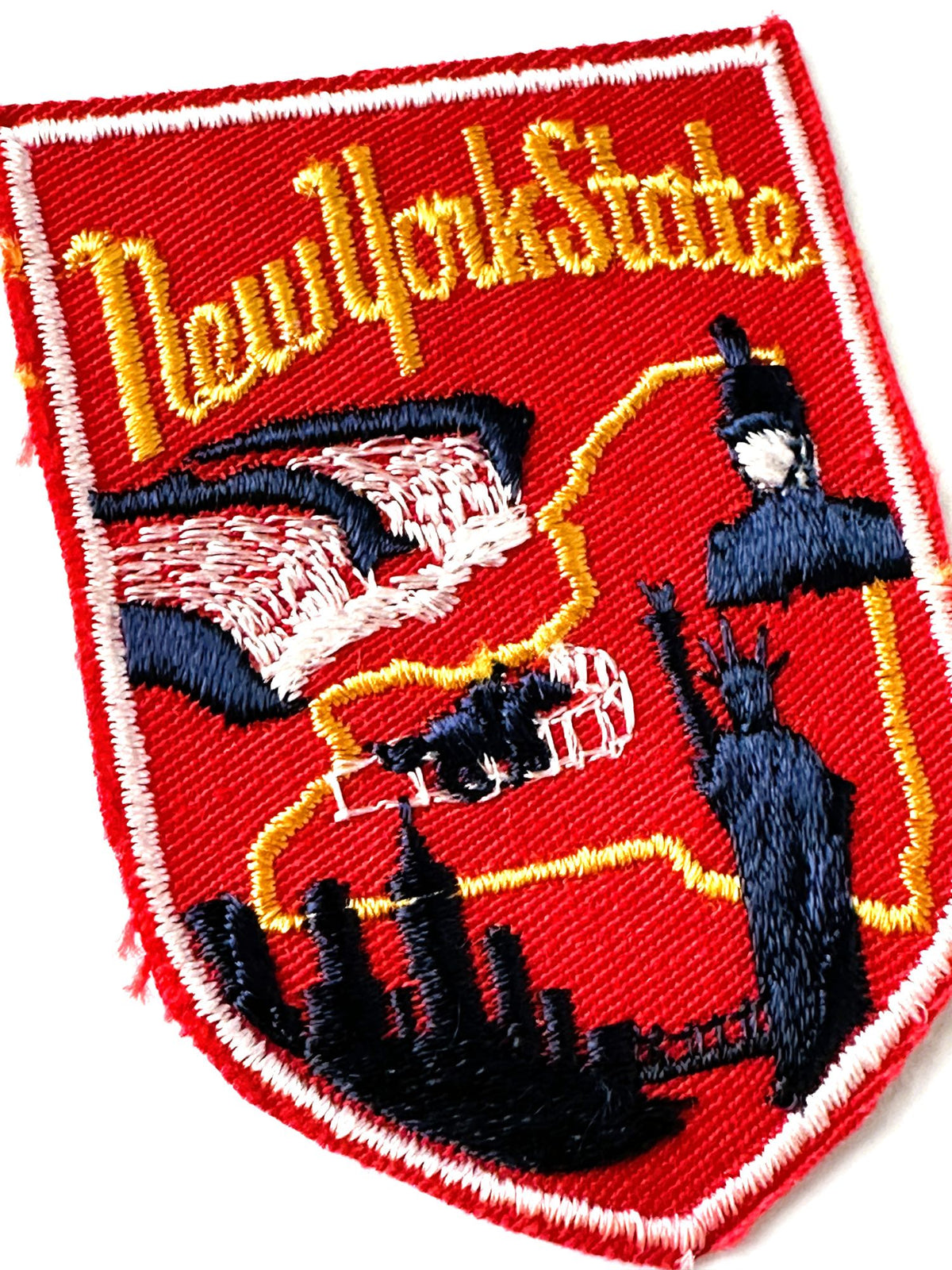 New York State Old Vintage Patch