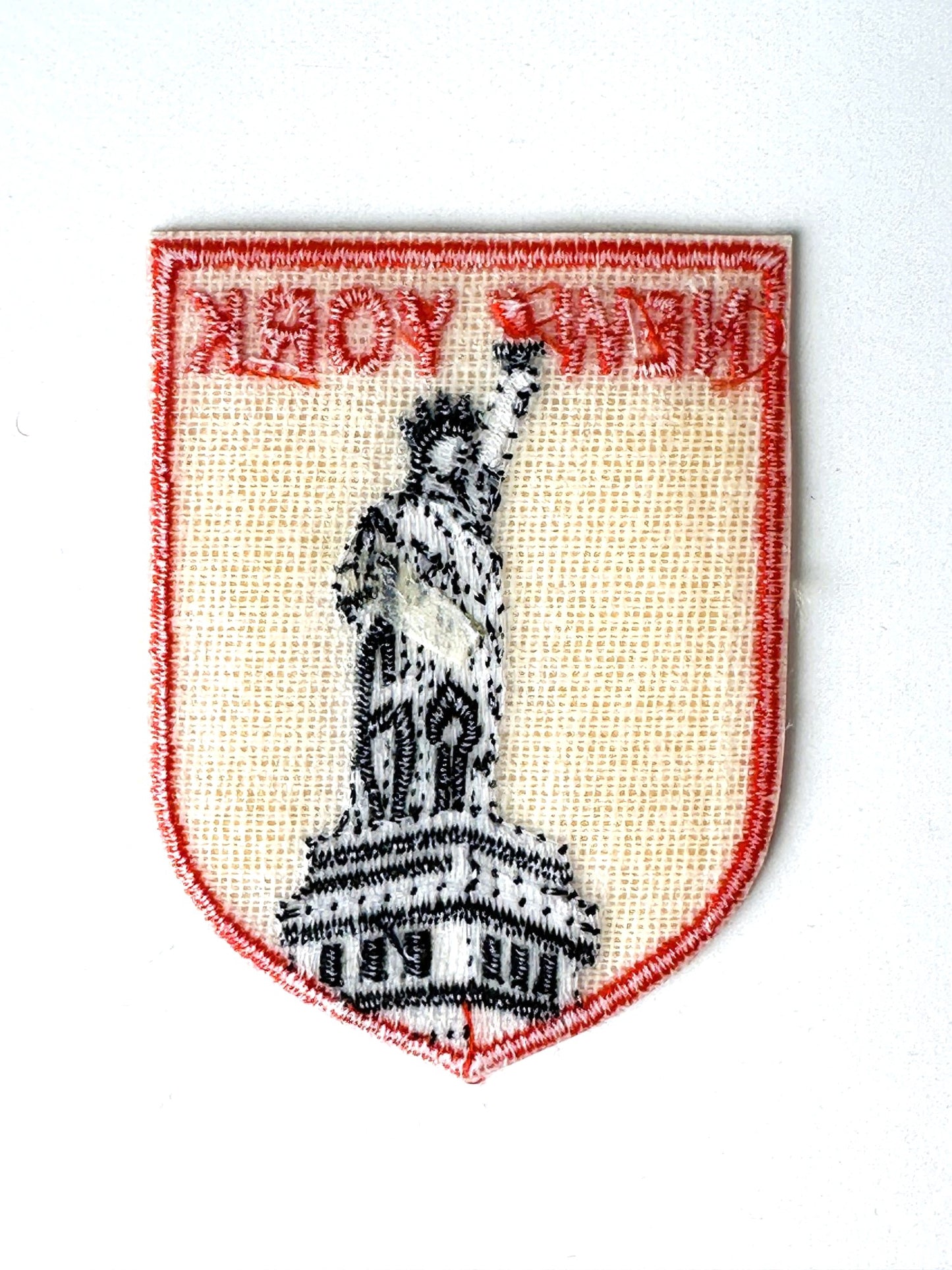 New York Statue of Liberty Vintage Patch