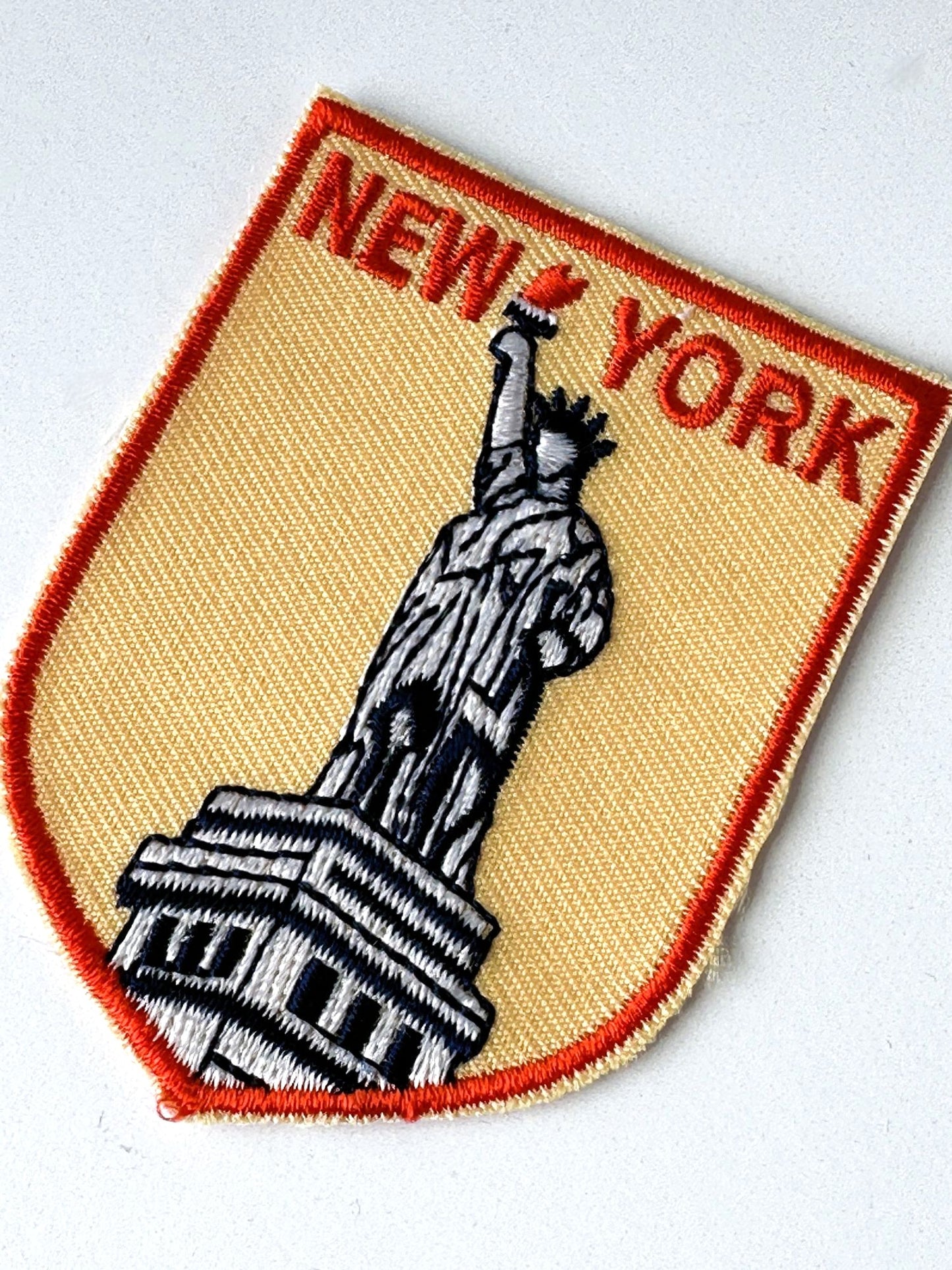 New York Statue of Liberty Vintage Patch