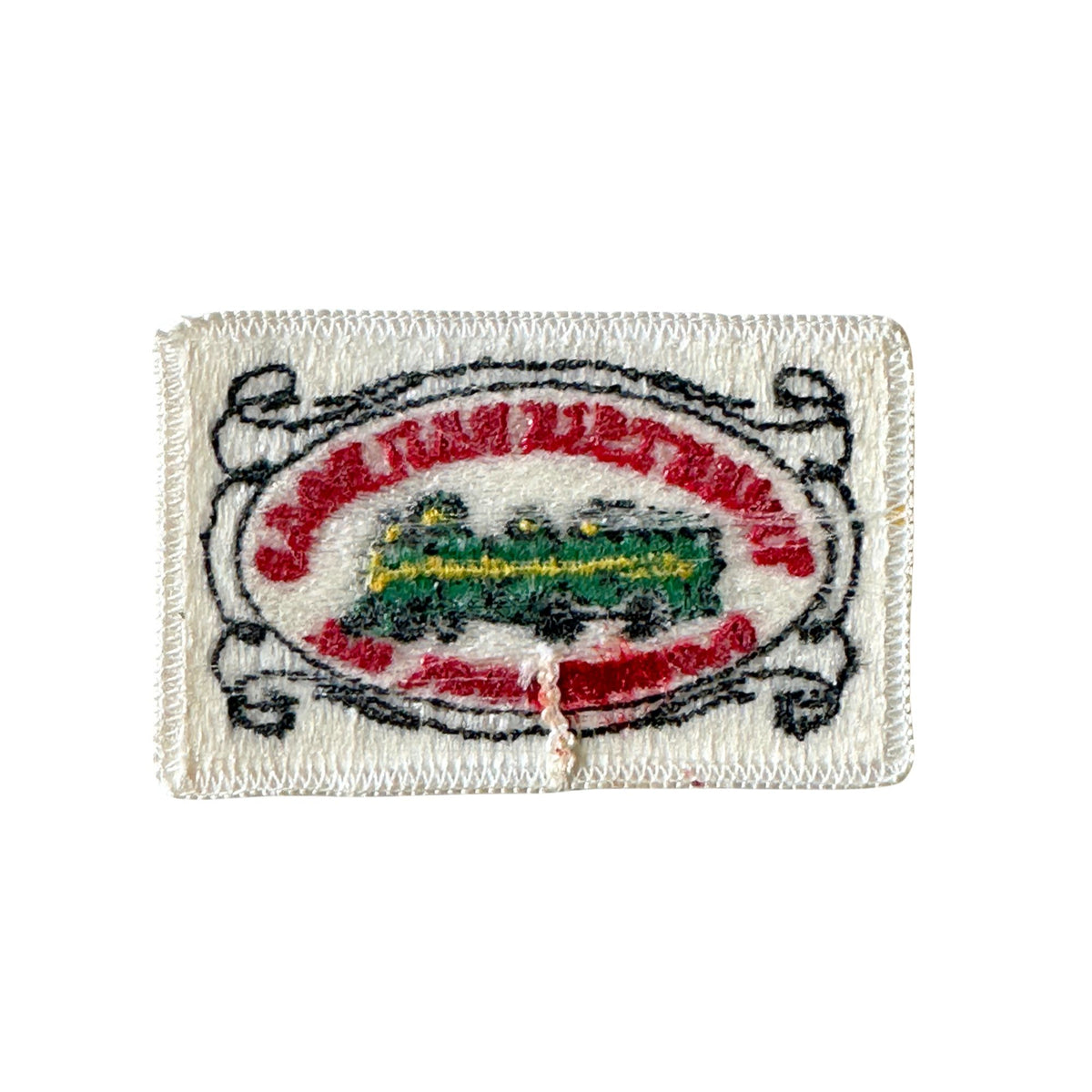 North Carolina Blowing Rock Tweetsie Railroad Vintage Patch