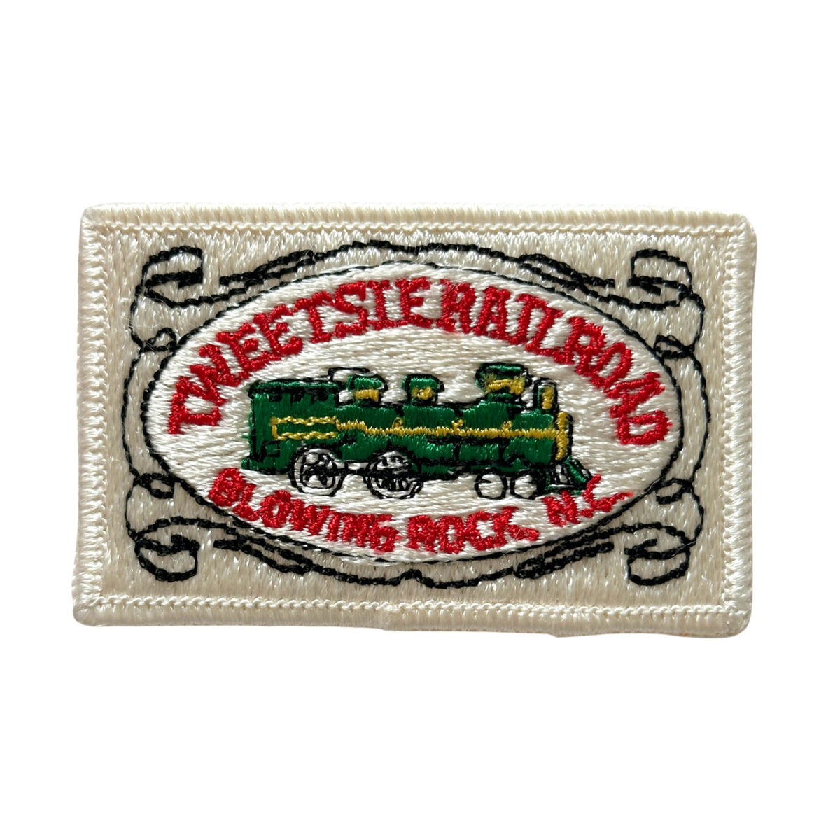 North Carolina Blowing Rock Tweetsie Railroad Vintage Patch