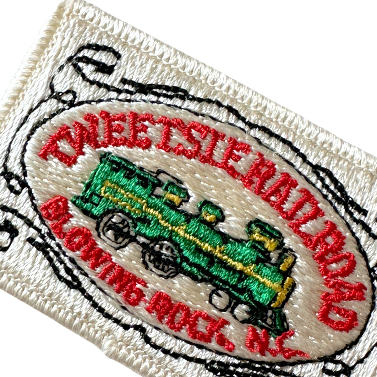 North Carolina Blowing Rock Tweetsie Railroad Vintage Patch