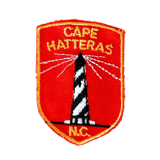 North Carolina Cape Hatteras Lighthouse Vintage Patch