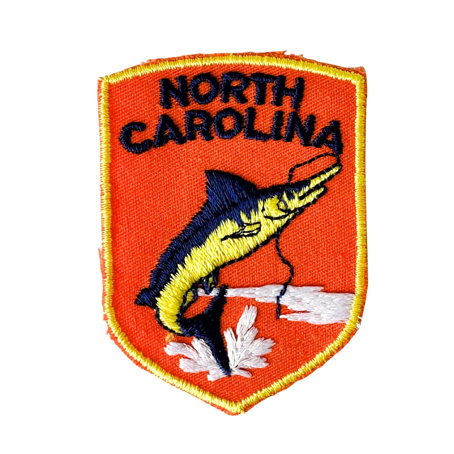North Carolina Marlin Coastal Vintage Patch