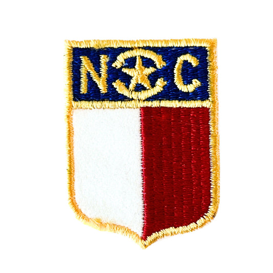 North Carolina State Flag Vintage Patch