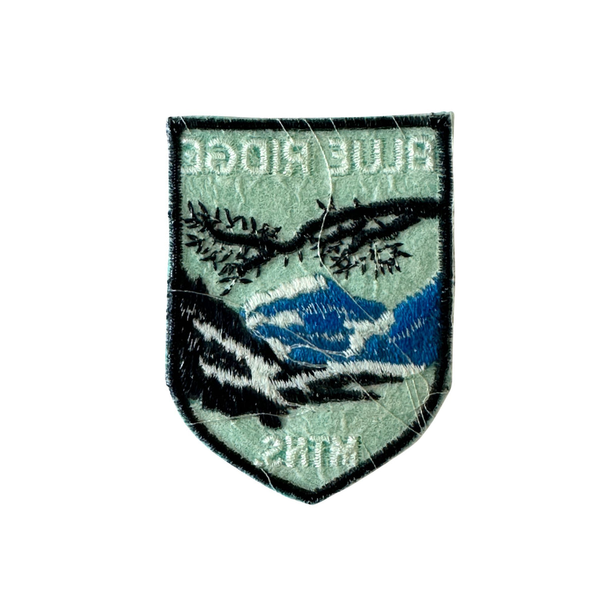 North Carolina Virginia Blue Ridge Mountains Vintage Patch