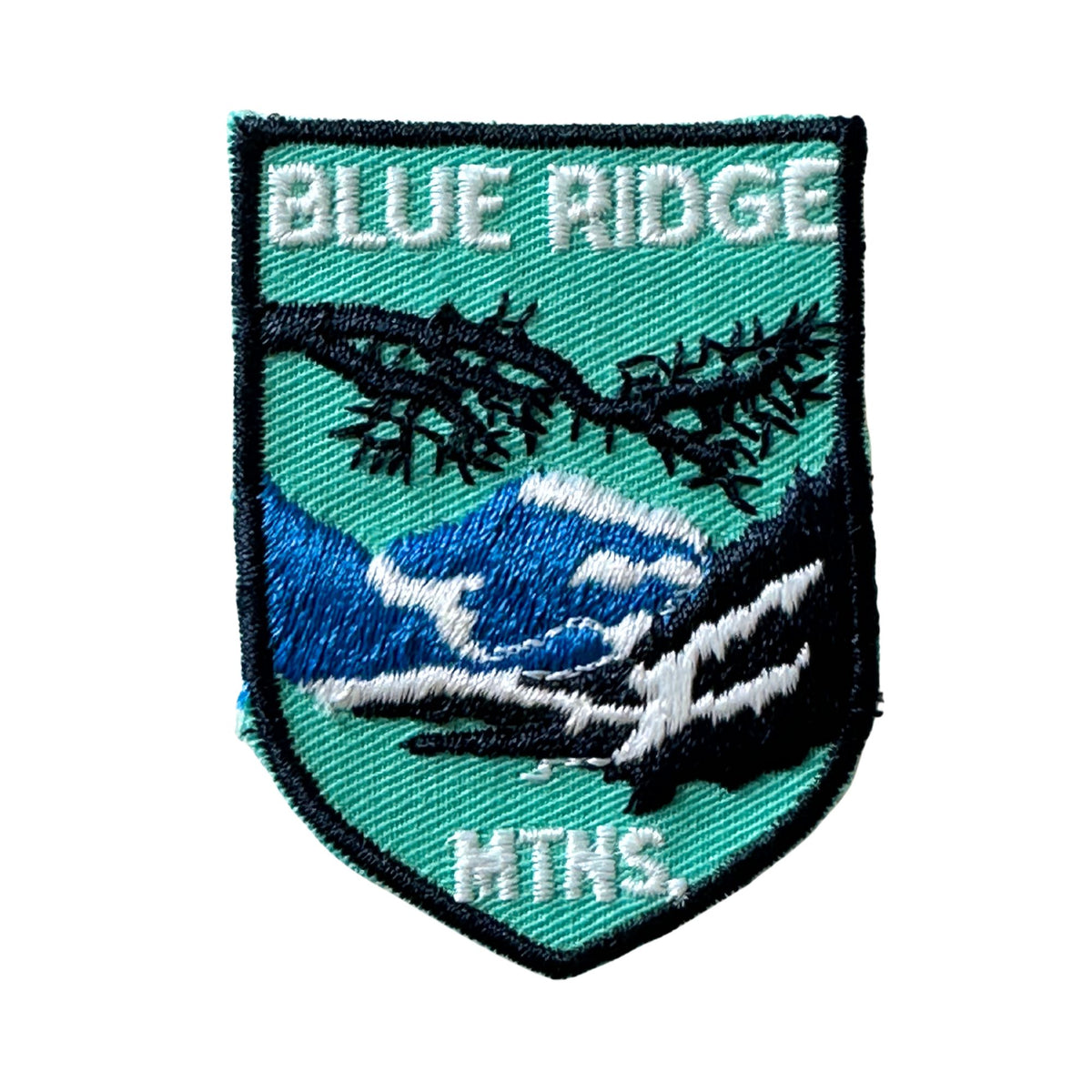 North Carolina Virginia Blue Ridge Mountains Vintage Patch
