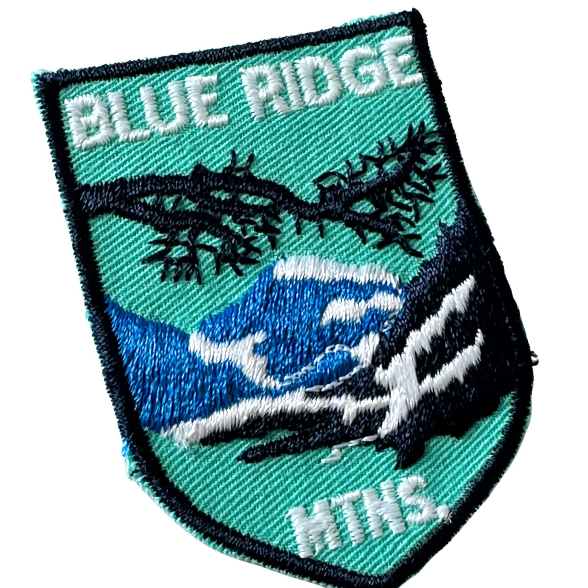 North Carolina Virginia Blue Ridge Mountains Vintage Patch
