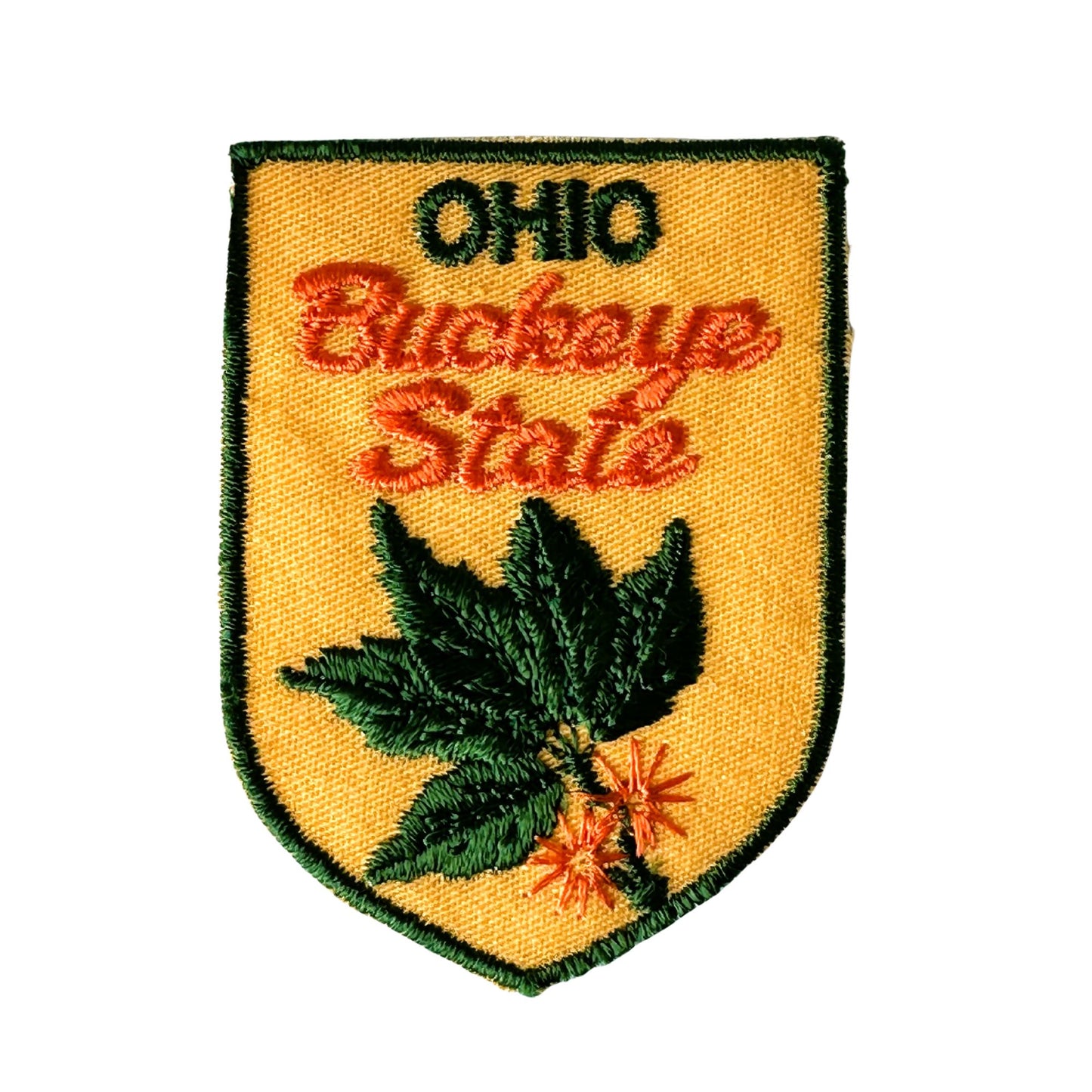 Ohio Buckeye State Vintage Patch