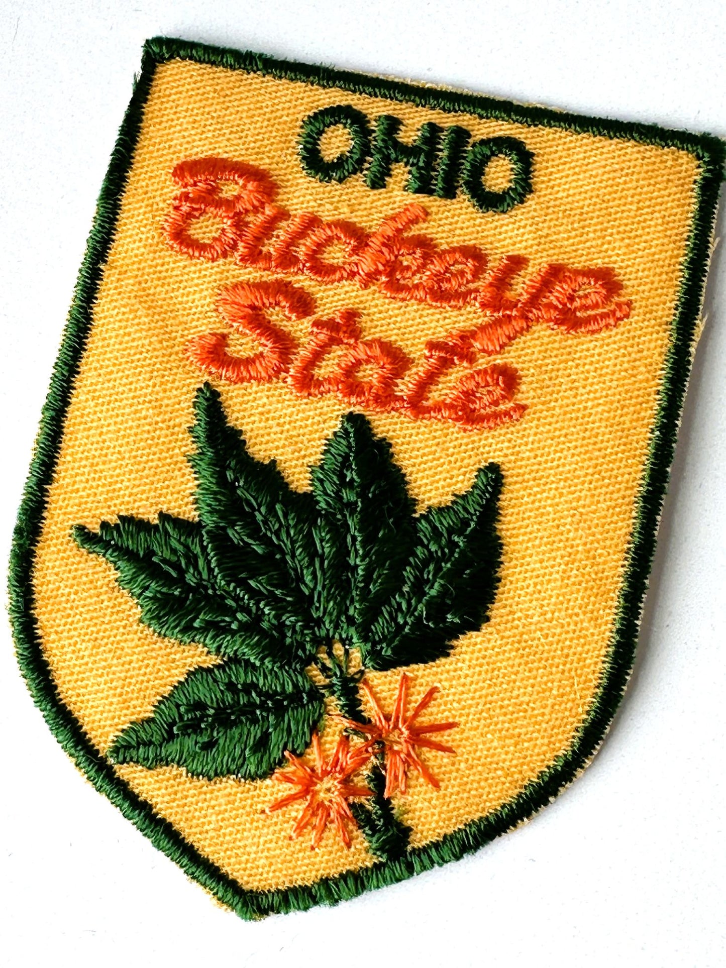 Ohio Buckeye State Vintage Patch