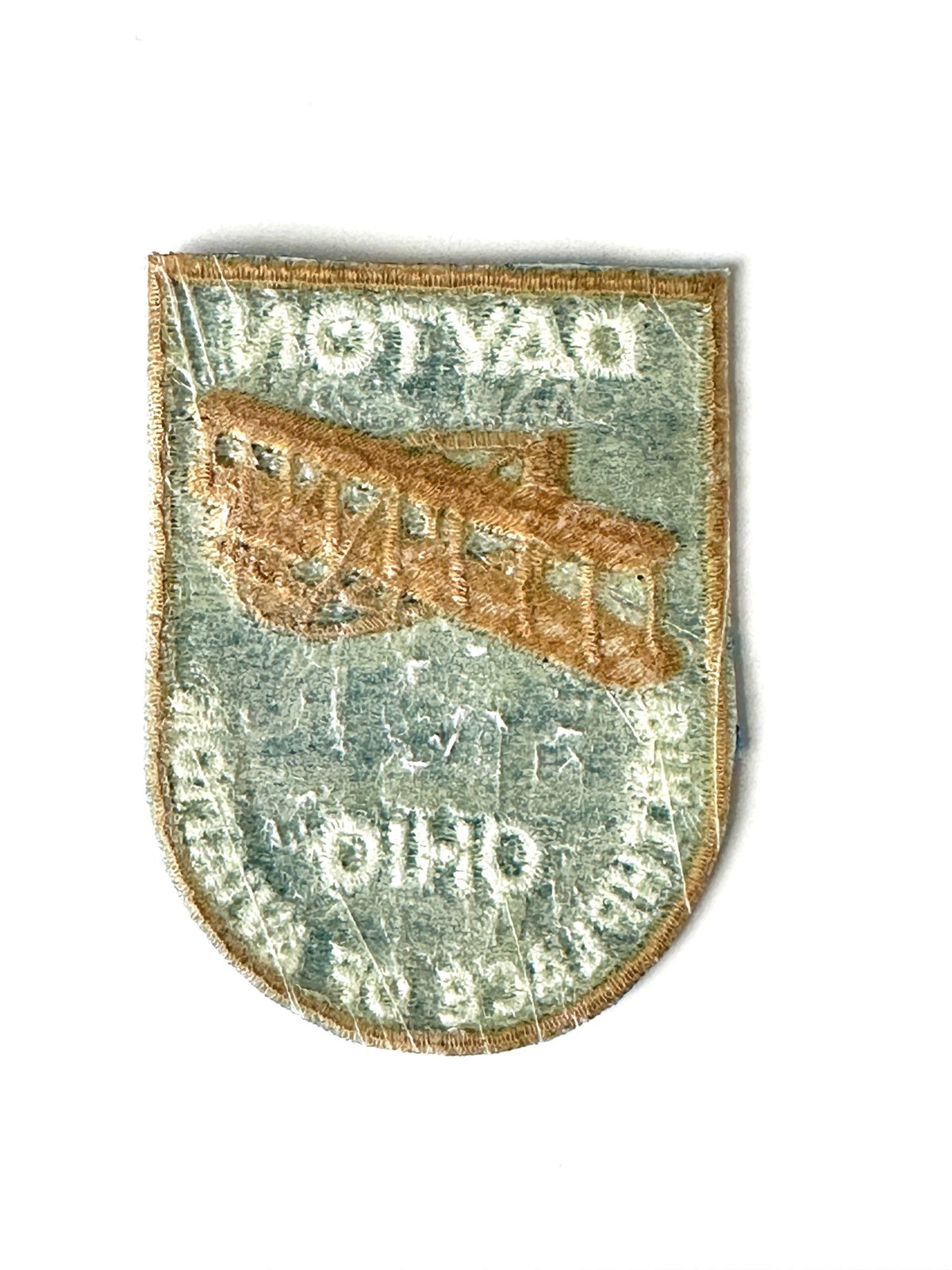 Ohio Dayton Birthplace of Aviation Vintage Patch