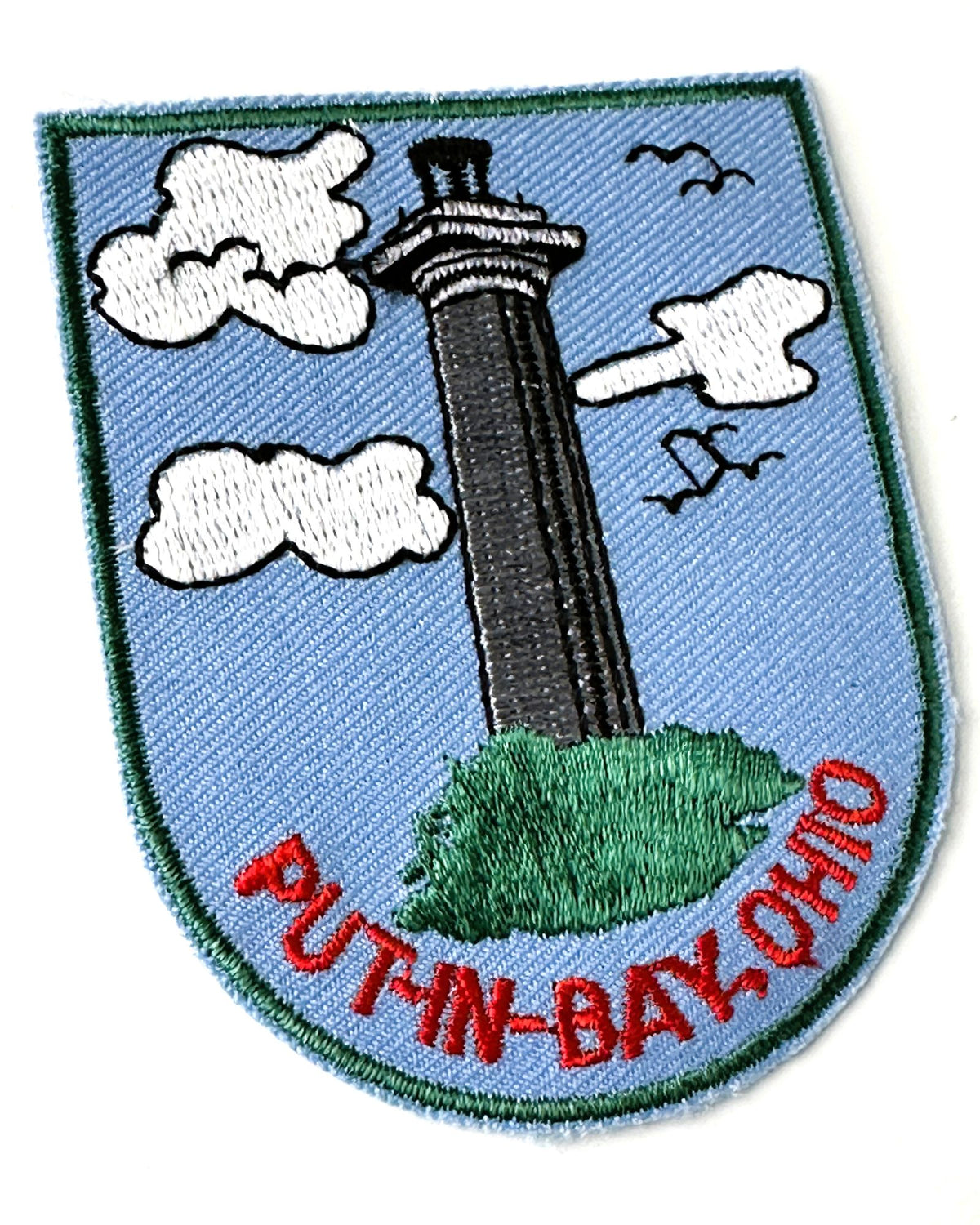 Ohio Put-in-Bay Vintage Patch