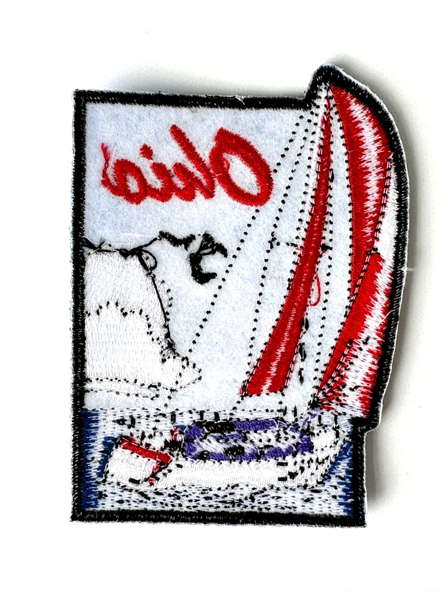 Ohio Sailing Vintage Patch