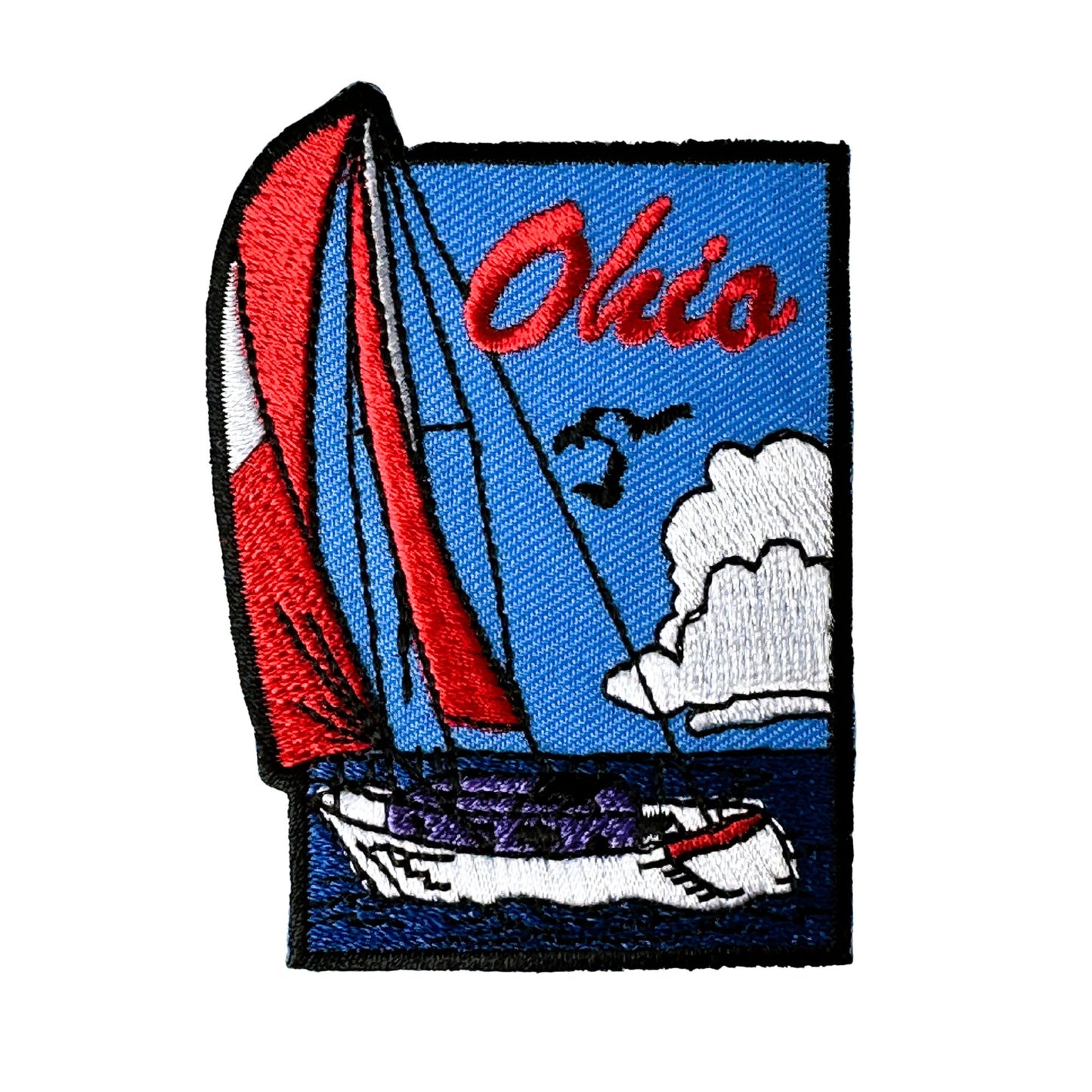 Ohio Sailing Vintage Patch