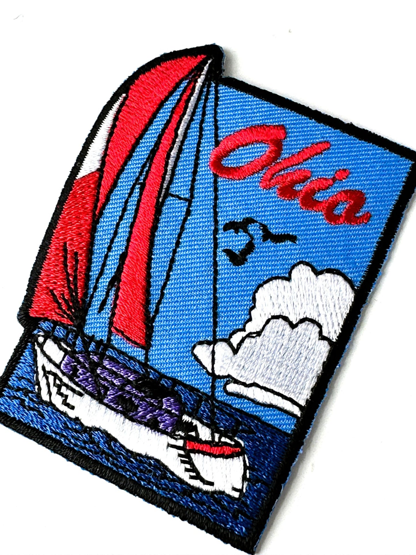 Ohio Sailing Vintage Patch