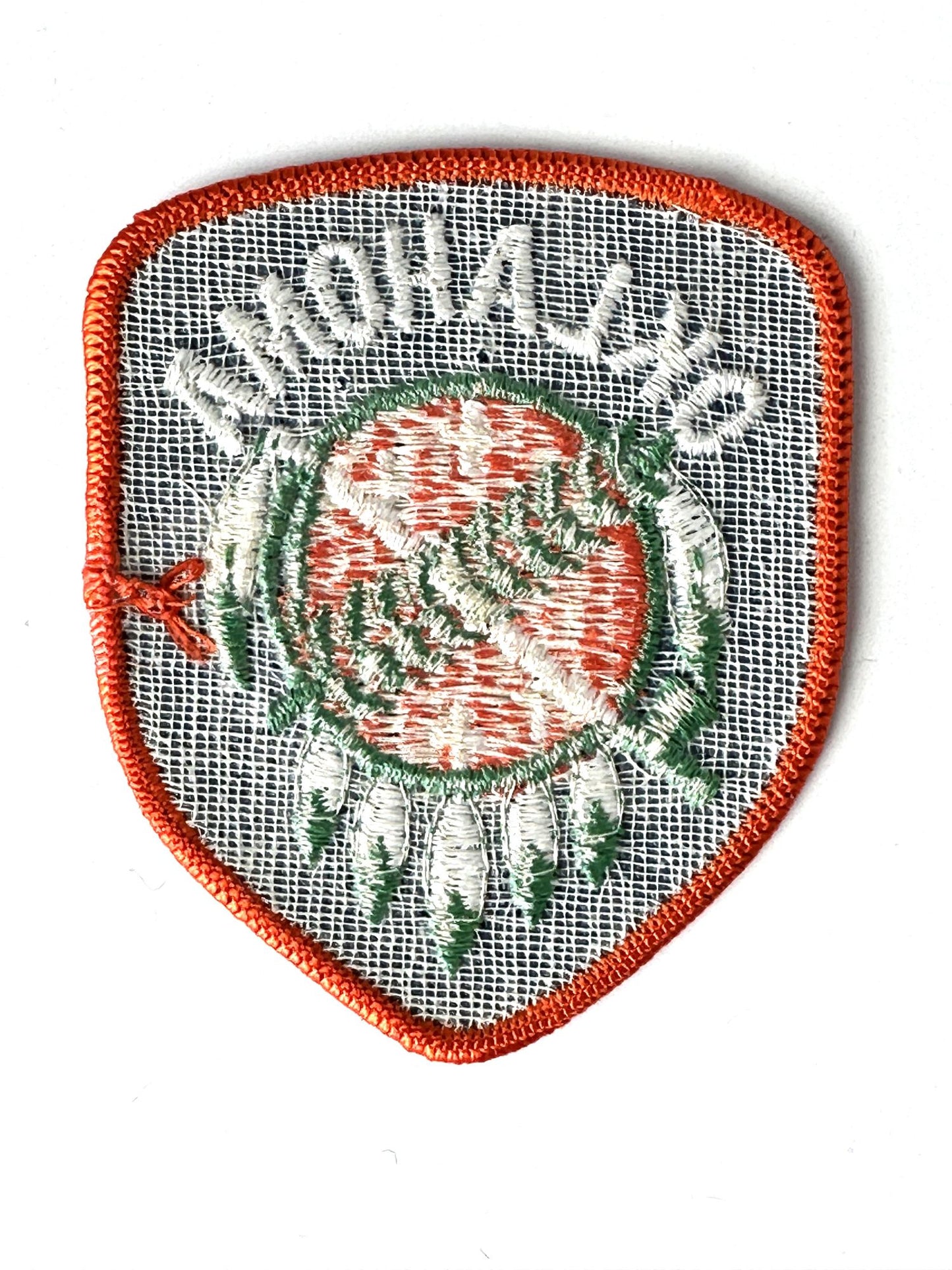 Oklahoma State Vintage Large Patch