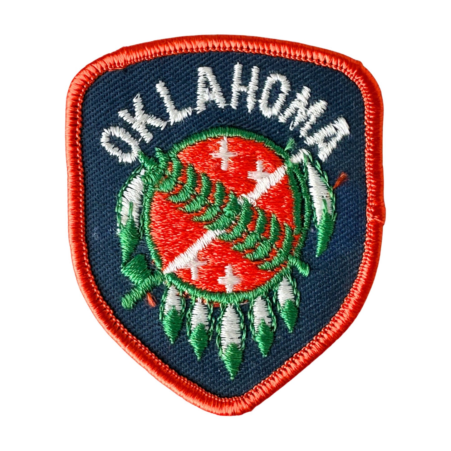Oklahoma State Vintage Large Patch