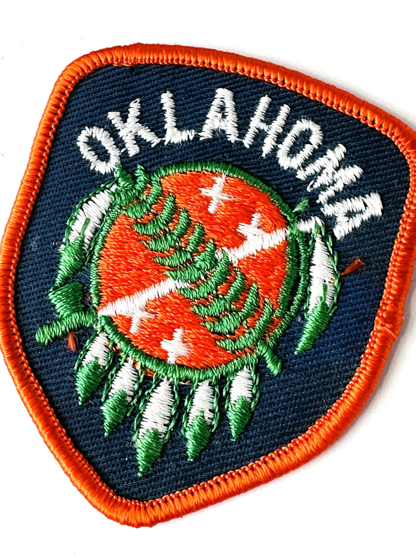 Oklahoma State Vintage Large Patch