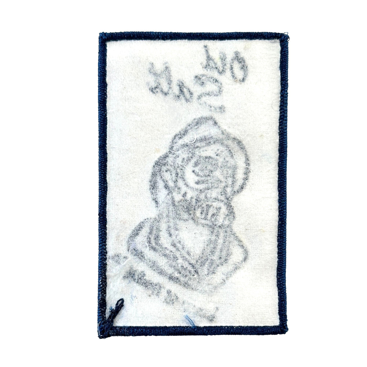 American Old Salt Block Print NEW Large Embroidered Patch Lower 48 Trading Company