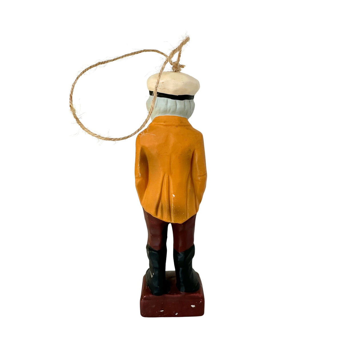 American Old Salt Sea Captain Ceramic Tall Ornament 7.4 Inches