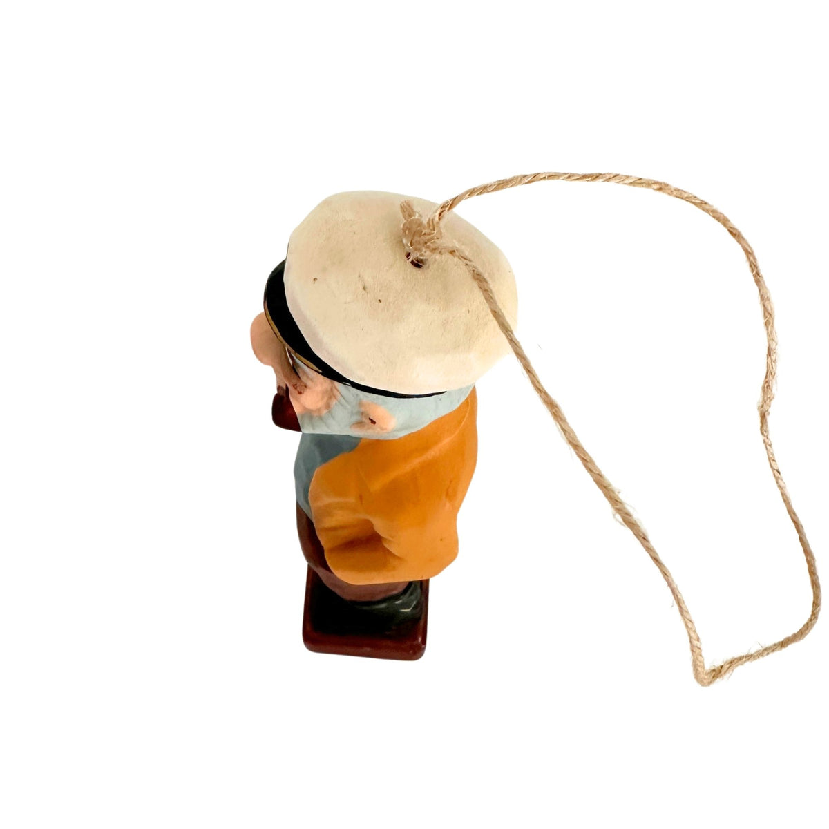 American Old Salt Sea Captain Ceramic Tall Ornament 7.4 Inches