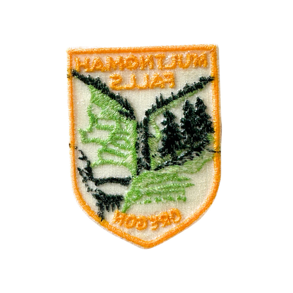 Oregon Multnomah Falls Vintage Patch