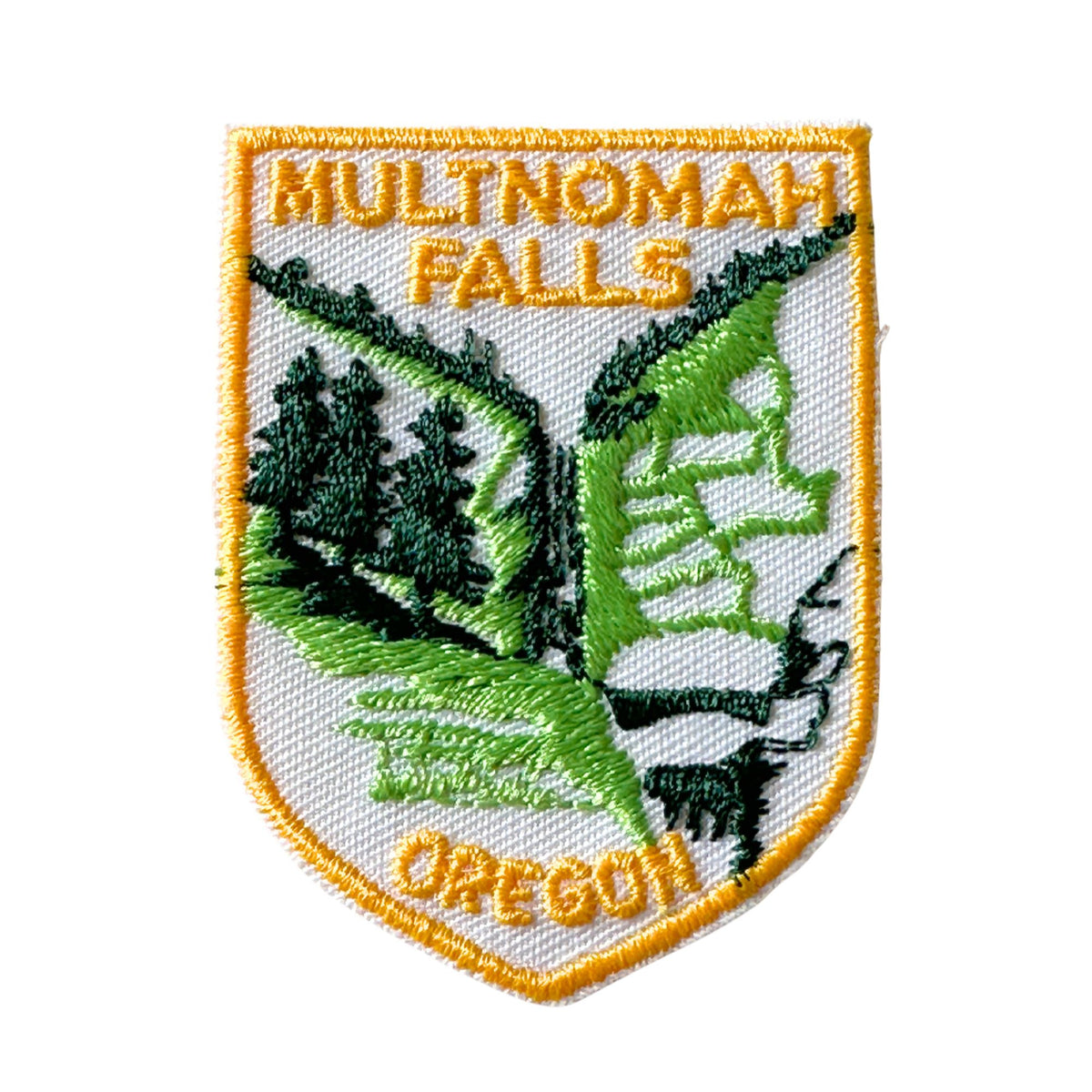 Oregon Multnomah Falls Vintage Patch