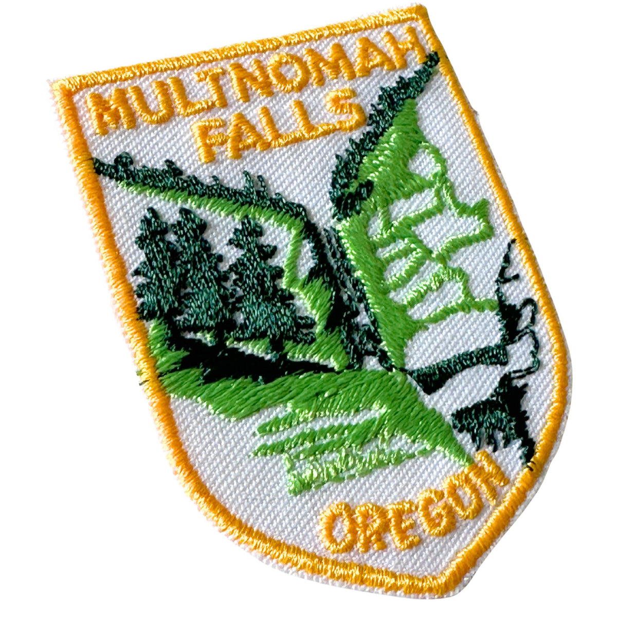 Oregon Multnomah Falls Vintage Patch