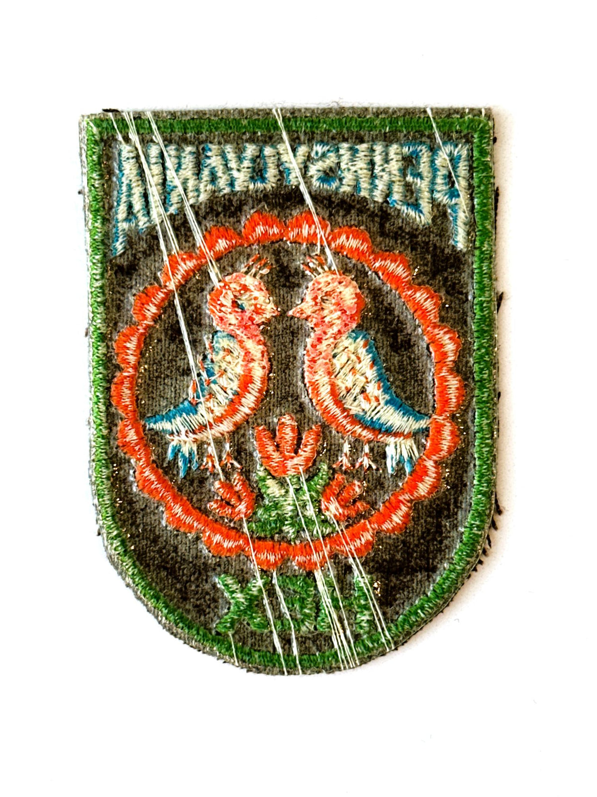 Pennsylvania Folk Art Hex Vintage Patch