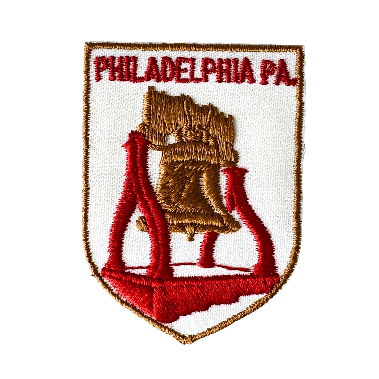 Pennsylvania Philadelphia Liberty Bell Vintage Patch