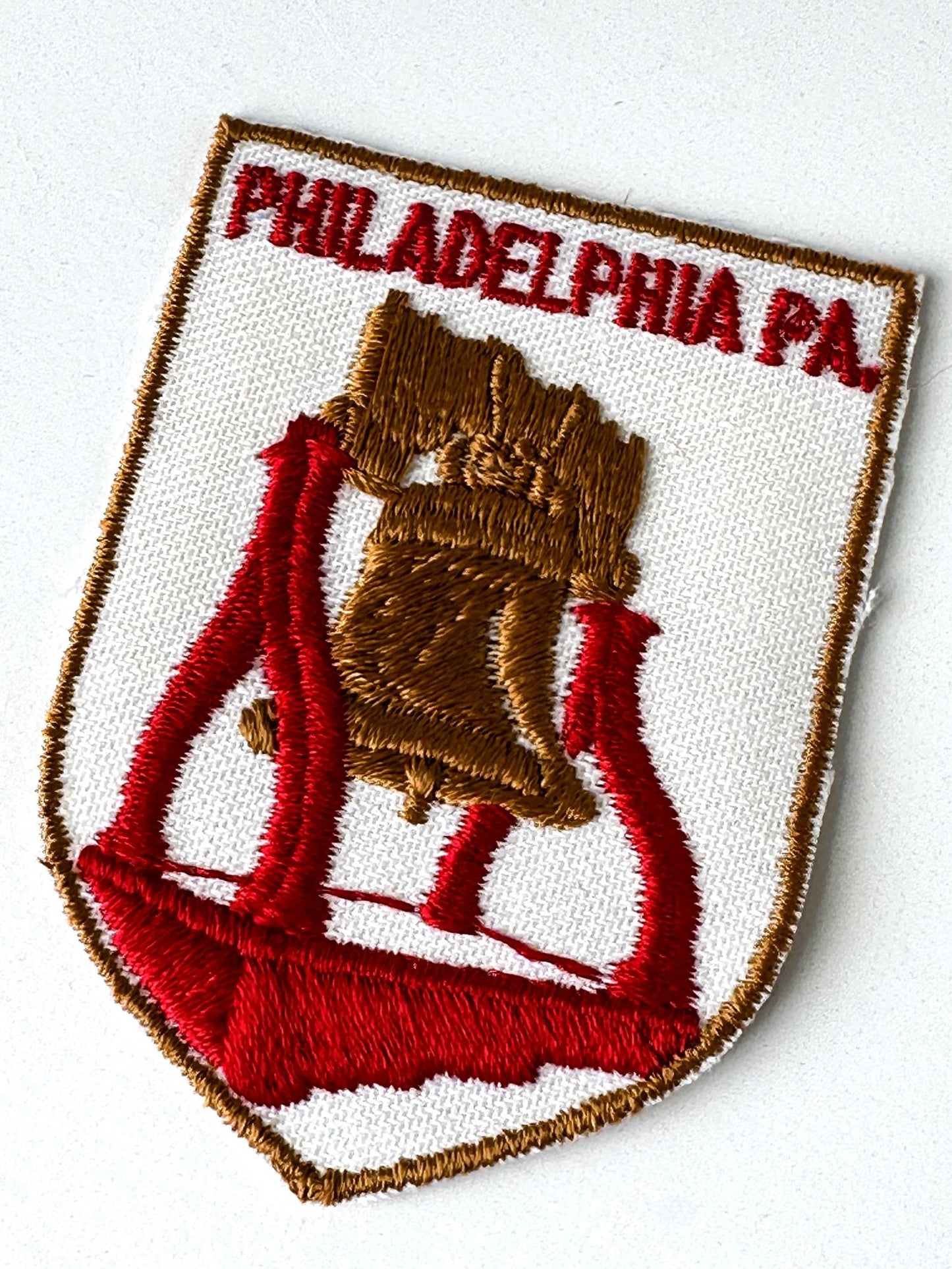 Pennsylvania Philadelphia Liberty Bell Vintage Patch