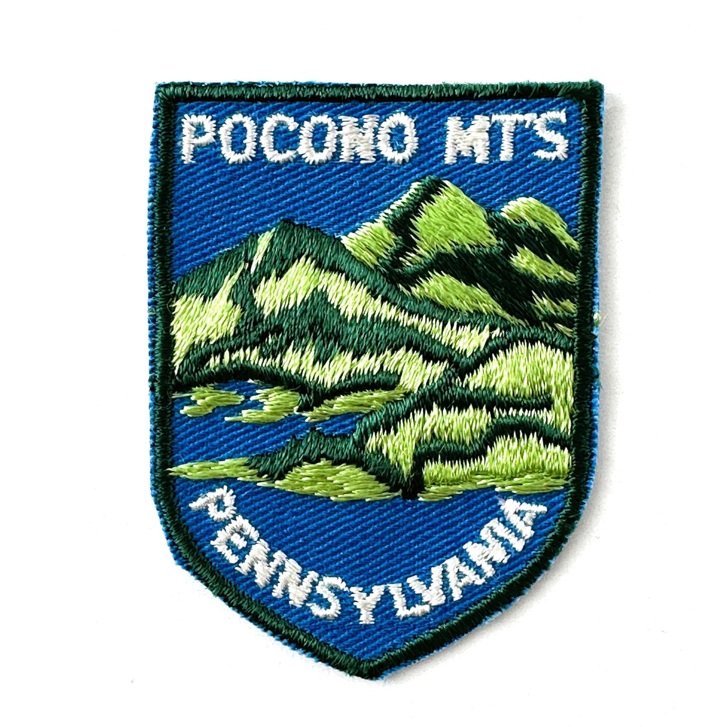 Pennsylvania Pocono Mountains Vintage Patch