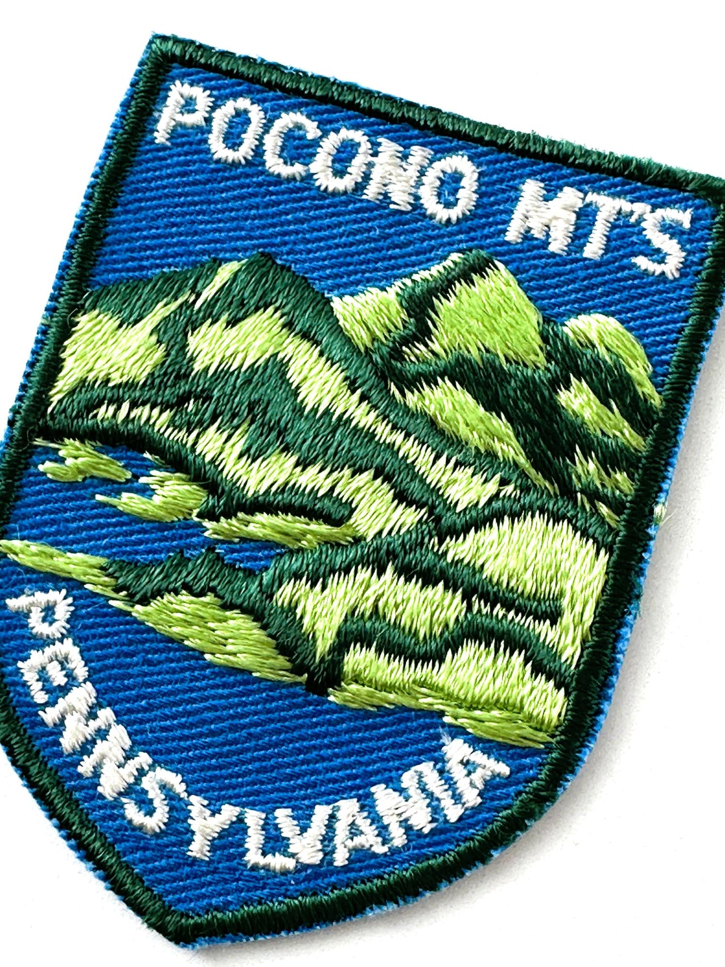 Pennsylvania Pocono Mountains Vintage Patch