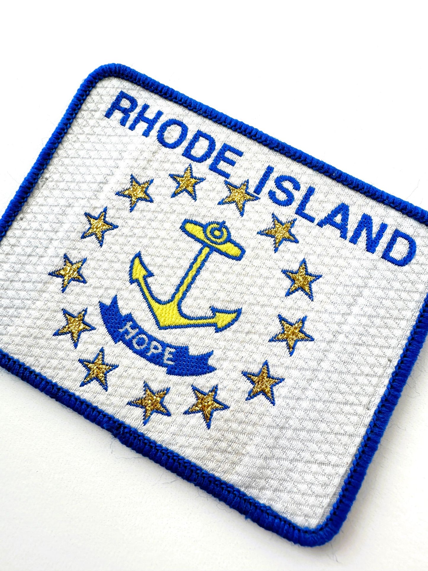 Rhode Island Anchor Large Vintage Patch