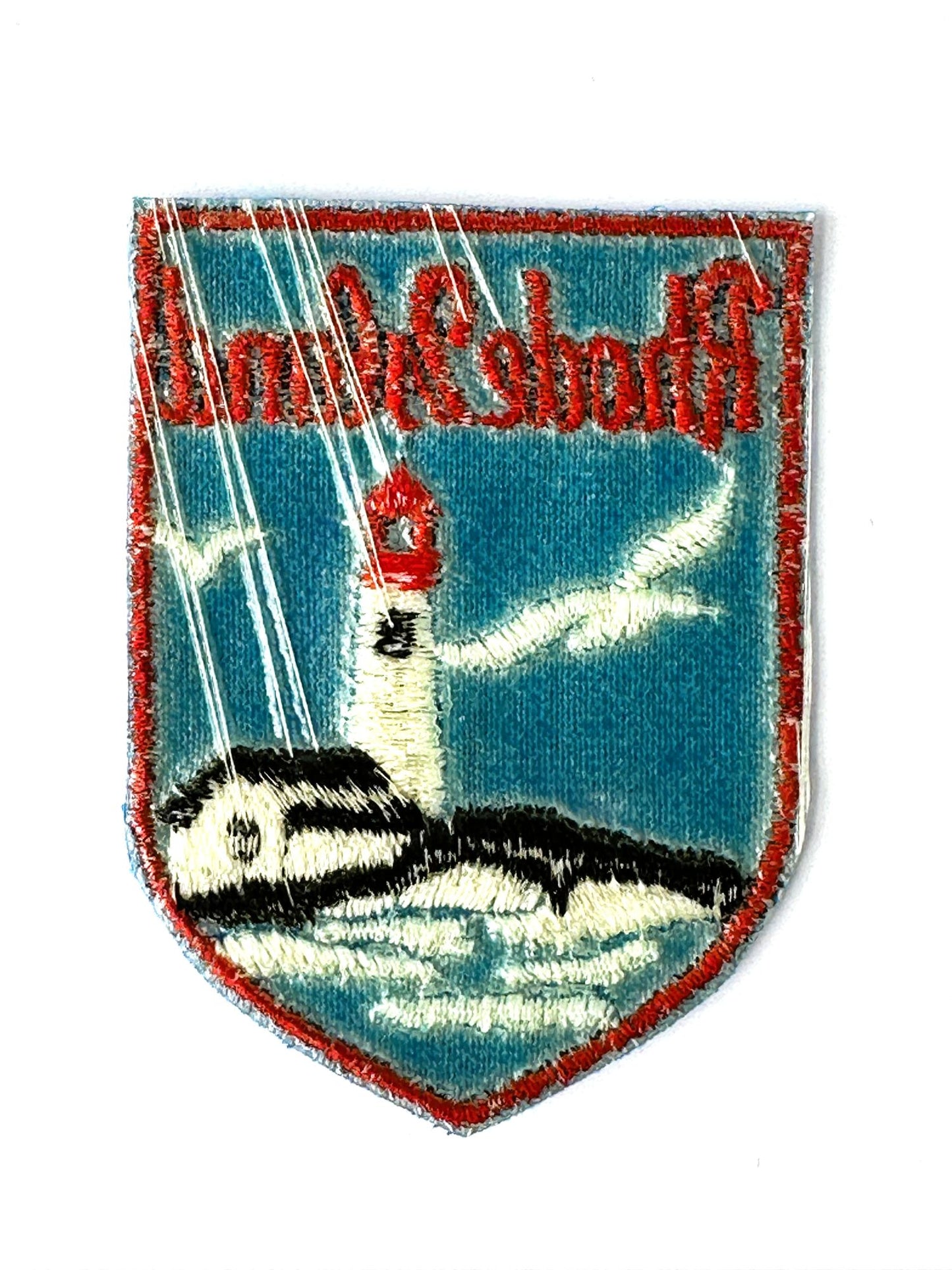 Rhode Island Lighthouse Vintage Patch
