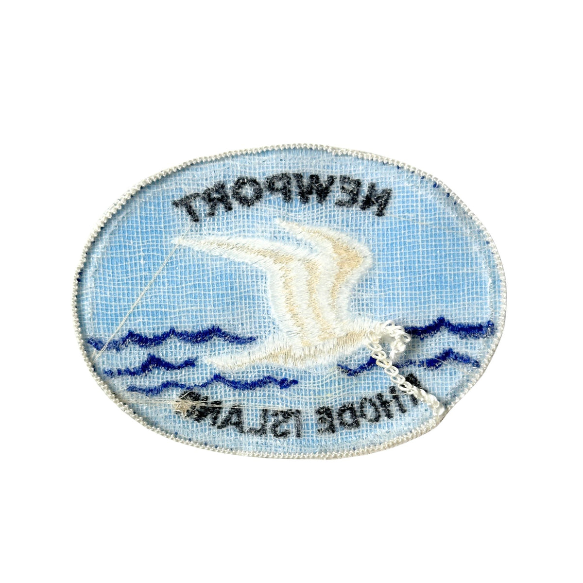 Rhode Island Newport Seagull Large Vintage Patch