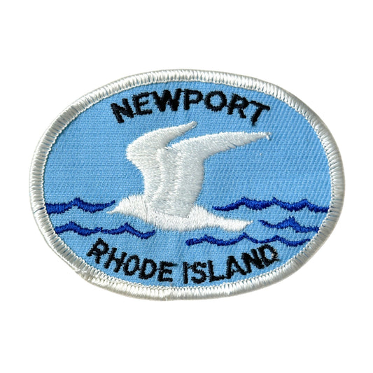 Rhode Island Newport Seagull Large Vintage Patch
