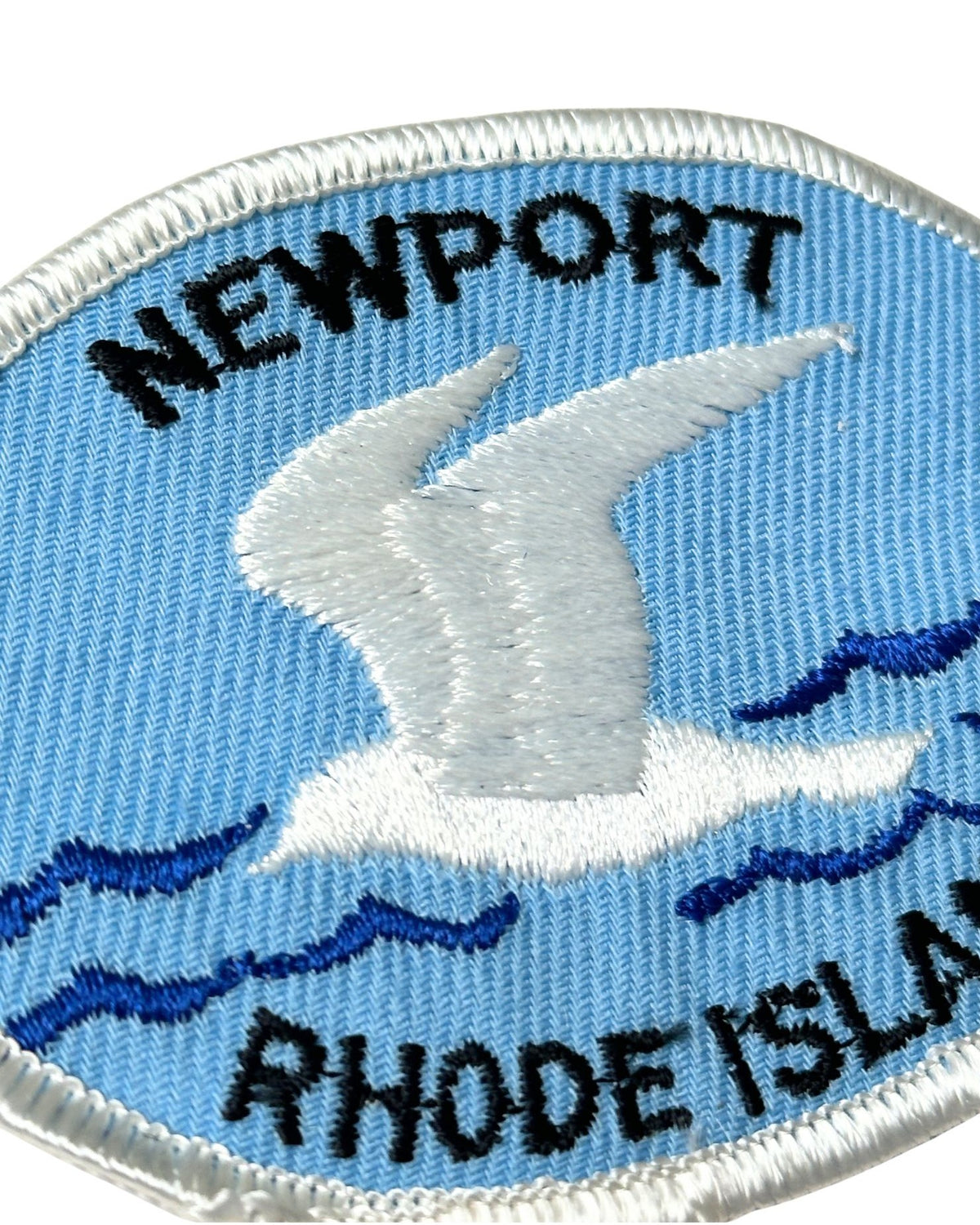 Rhode Island Newport Seagull Large Vintage Patch