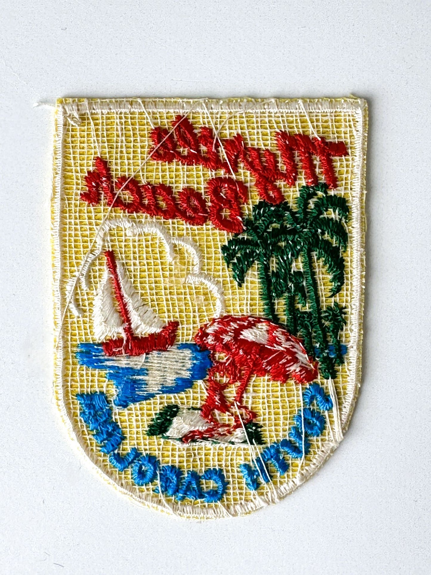 South Carolina Myrtle Beach Retro Vintage Patch