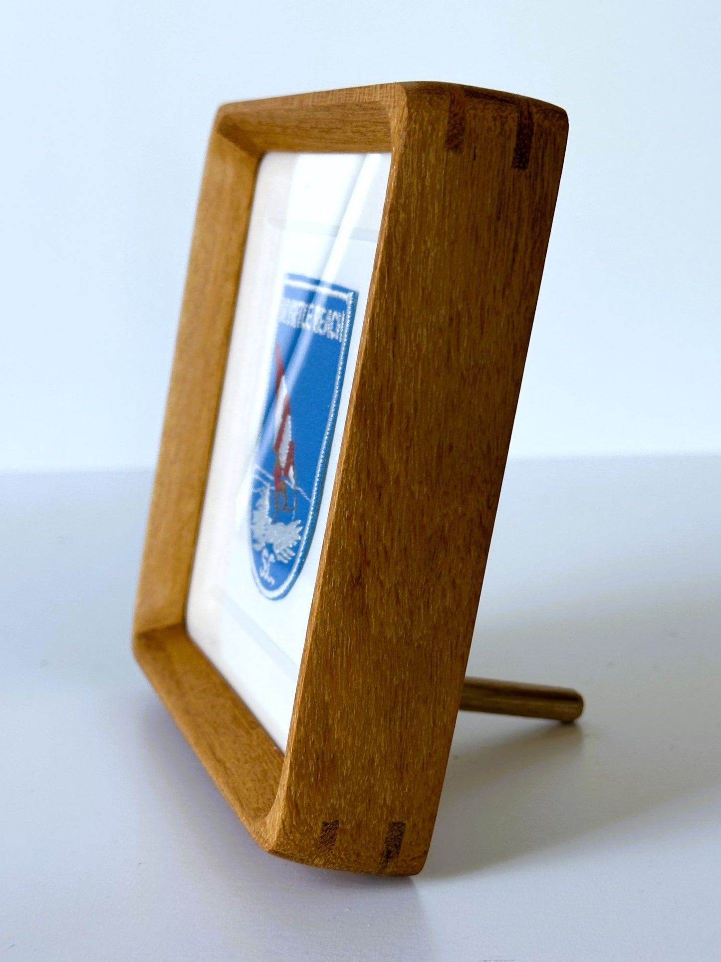 South Carolina Myrtle Beach Vintage Framed Travel Patch