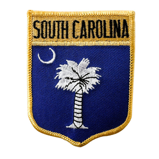 South Carolina State Palm Tree Large Vintage Patch